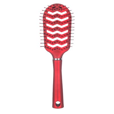 CEPILLO PARA CABELLO ROJA 23CM