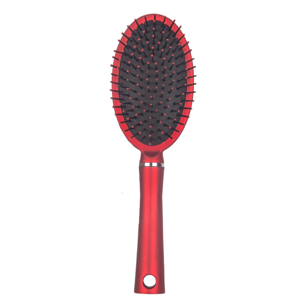 CEPILLO PARA CABELLO ROJA 24CM
