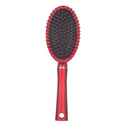 CEPILLO PARA CABELLO ROJA 24CM