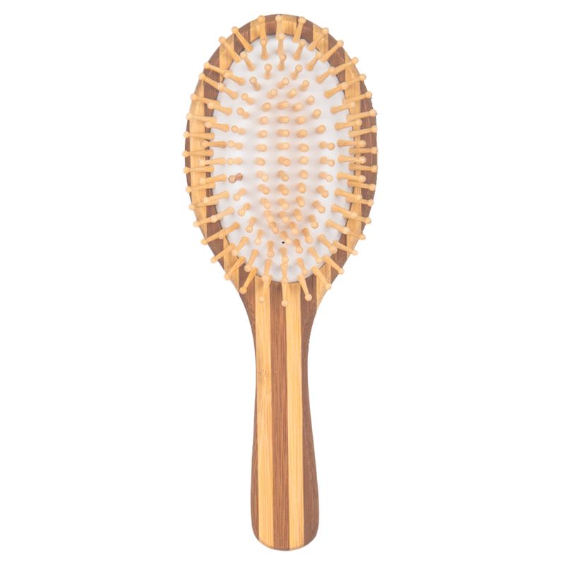 CEPILLO PARA CABELLO DE BAMBU 23 CM