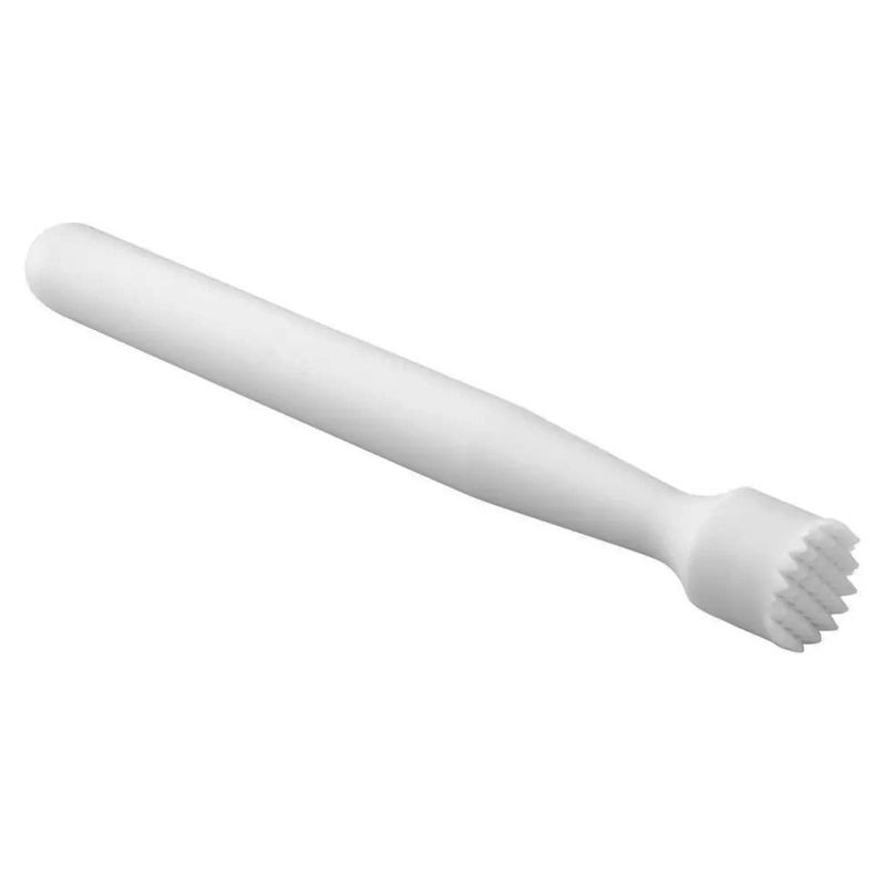 MACERADOR (MUDDLER) O MANO DE MORTERO PARA COCTELERÍA. 21CM BLANCO