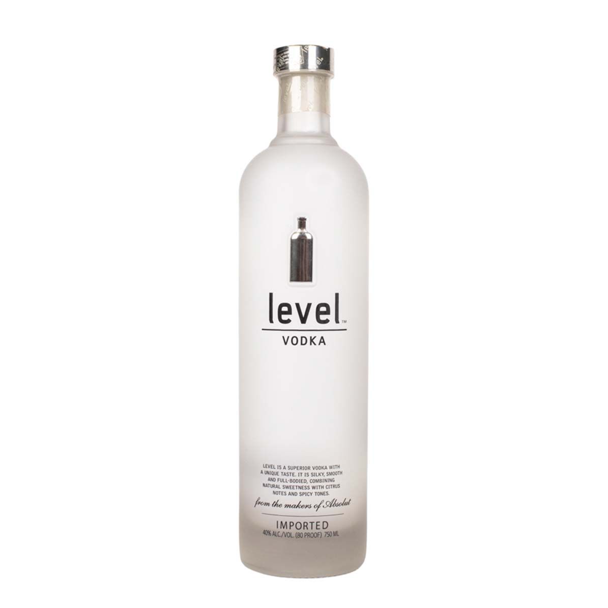 VODKA ABSOLUT LEVEL 750ML