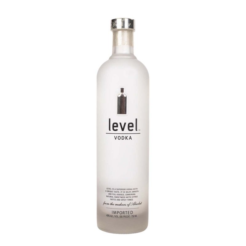 VODKA ABSOLUT LEVEL 750ML