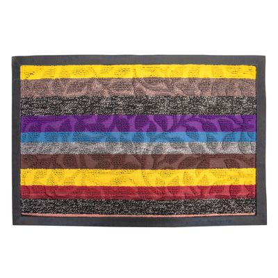 TAPETE DE PUERTA DE ENTRADA PARA SALAS 40X60CM GRIS