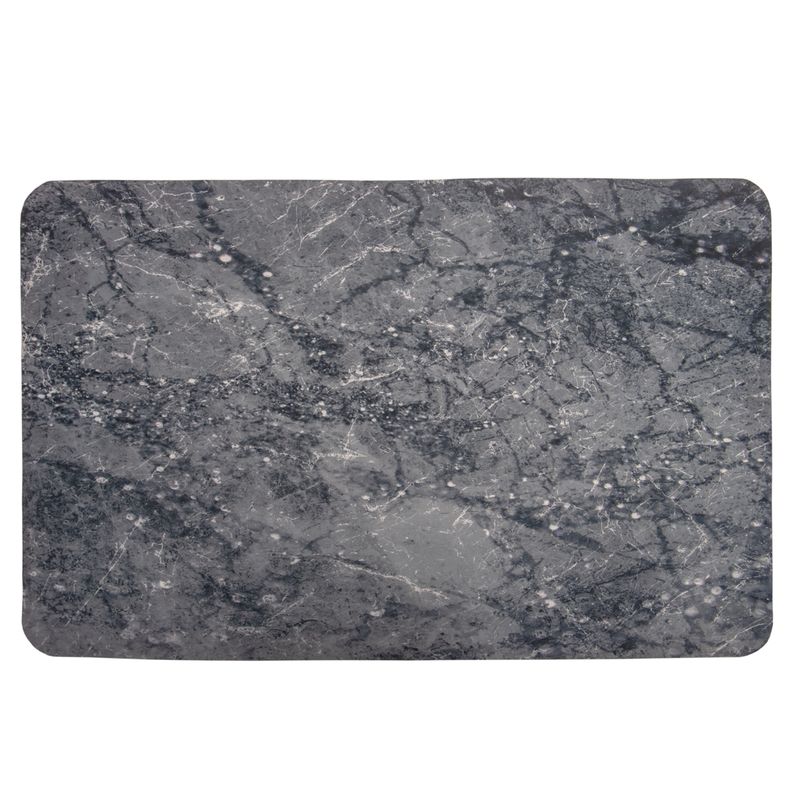 TAPETE DE PUERTA DE ENTRADA PARA SALAS 45X70CM  GRIS