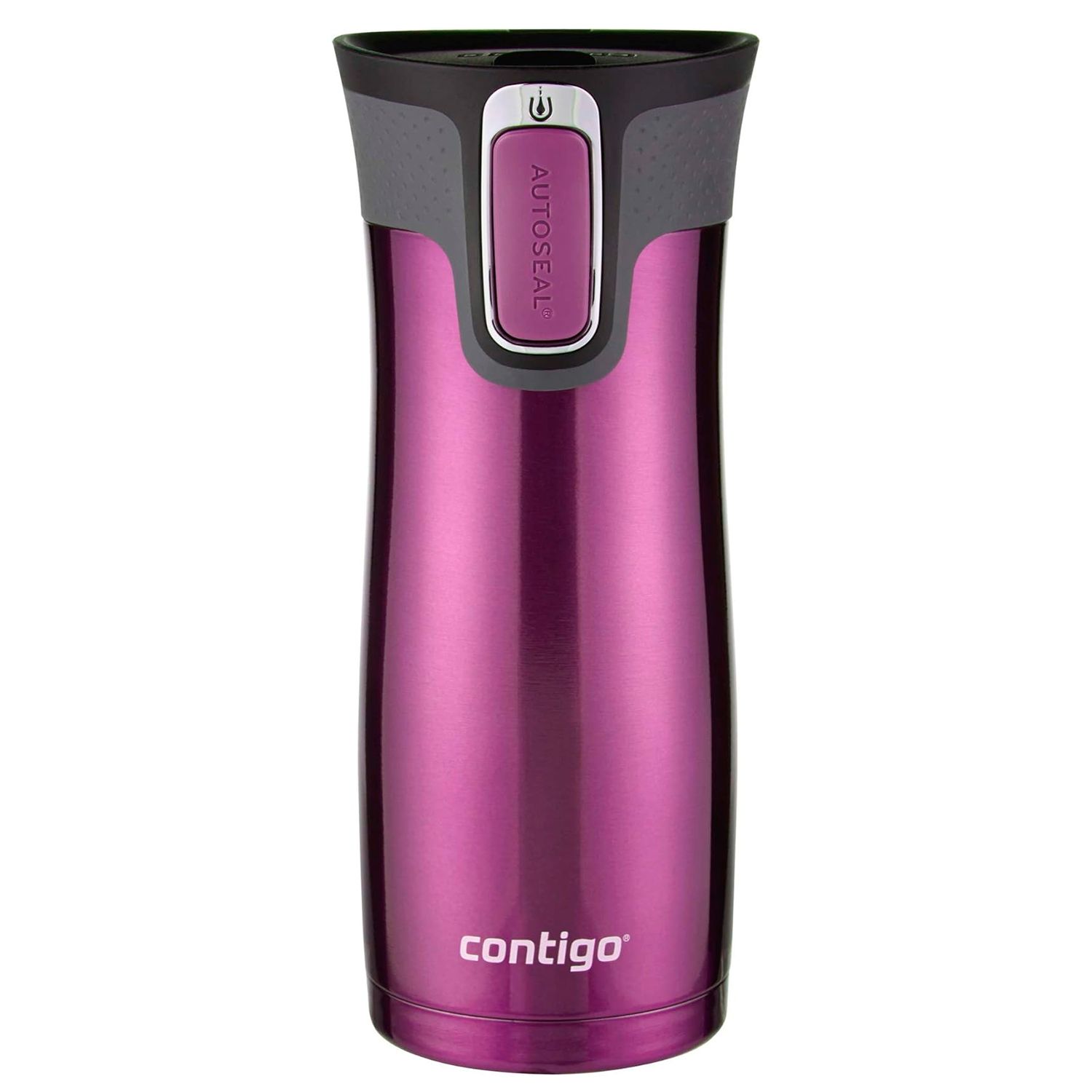 BOTELLA TERMICA DE INOX CONTIGO LILA 473ML