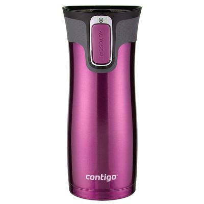 BOTELLA TERMICA DE INOX CONTIGO LILA 473ML