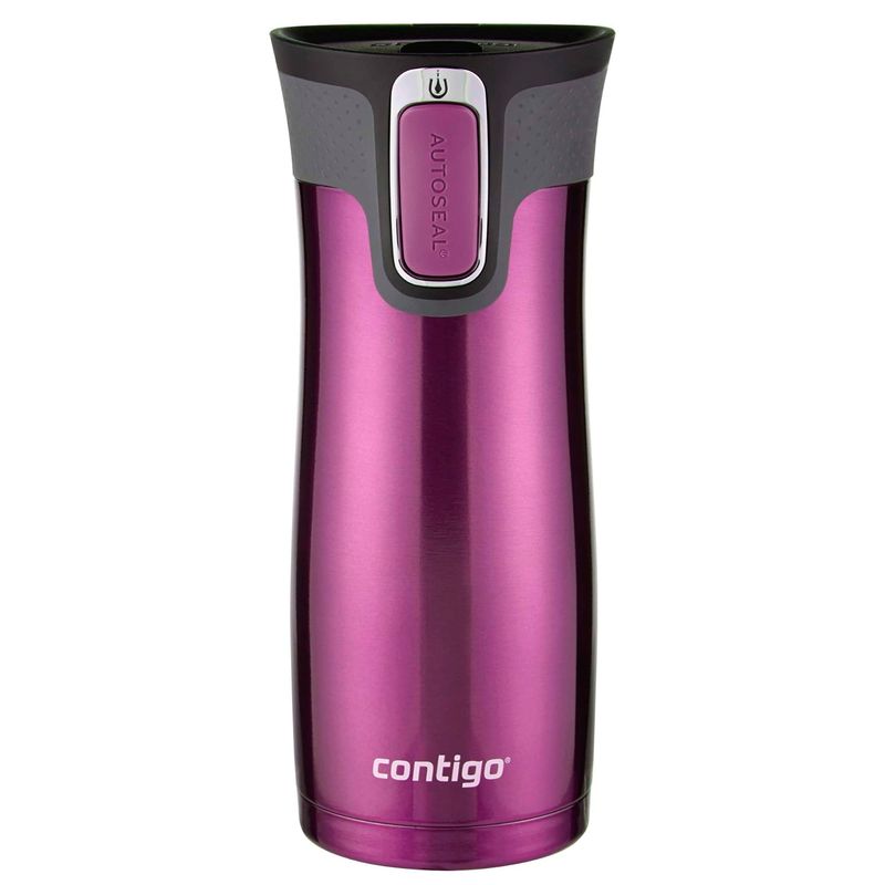 BOTELLA TERMICA DE INOX CONTIGO LILA 473ML