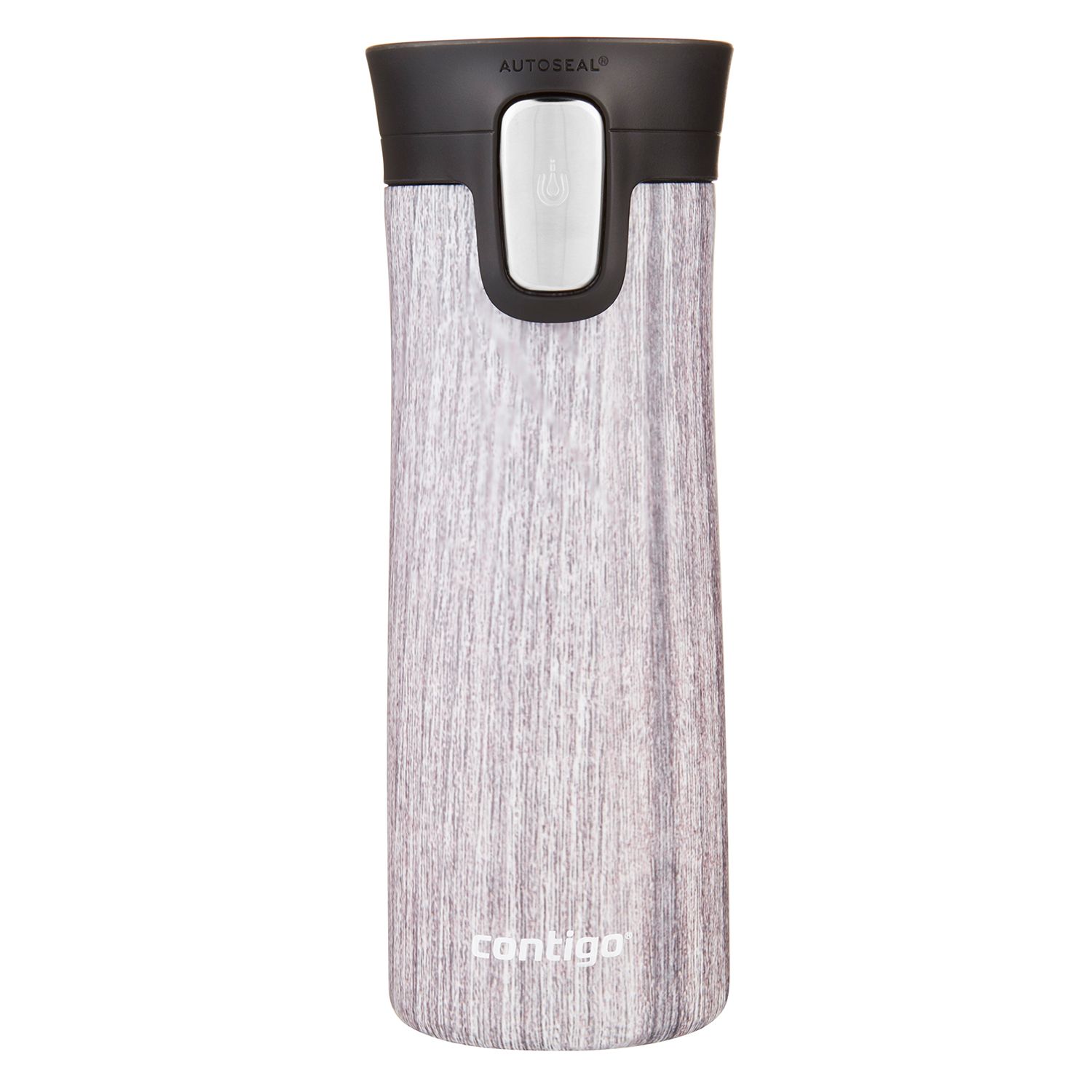 BOTELLA TERMICA DE INOX CONTIGO ESTAMPADO ROSA CLARO 414ML