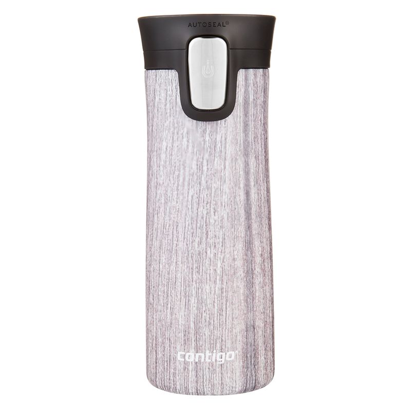 BOTELLA TERMICA DE INOX CONTIGO ESTAMPADO ROSA CLARO 414ML