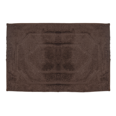 TAPETE DE PUERTA DE ENTRADA PARA SALAS 50X80 MARRON