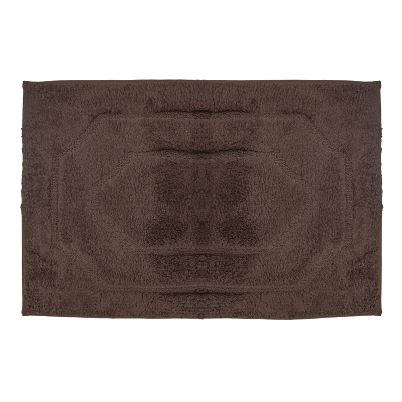 TAPETE DE PUERTA DE ENTRADA PARA SALAS 50X80 MARRON