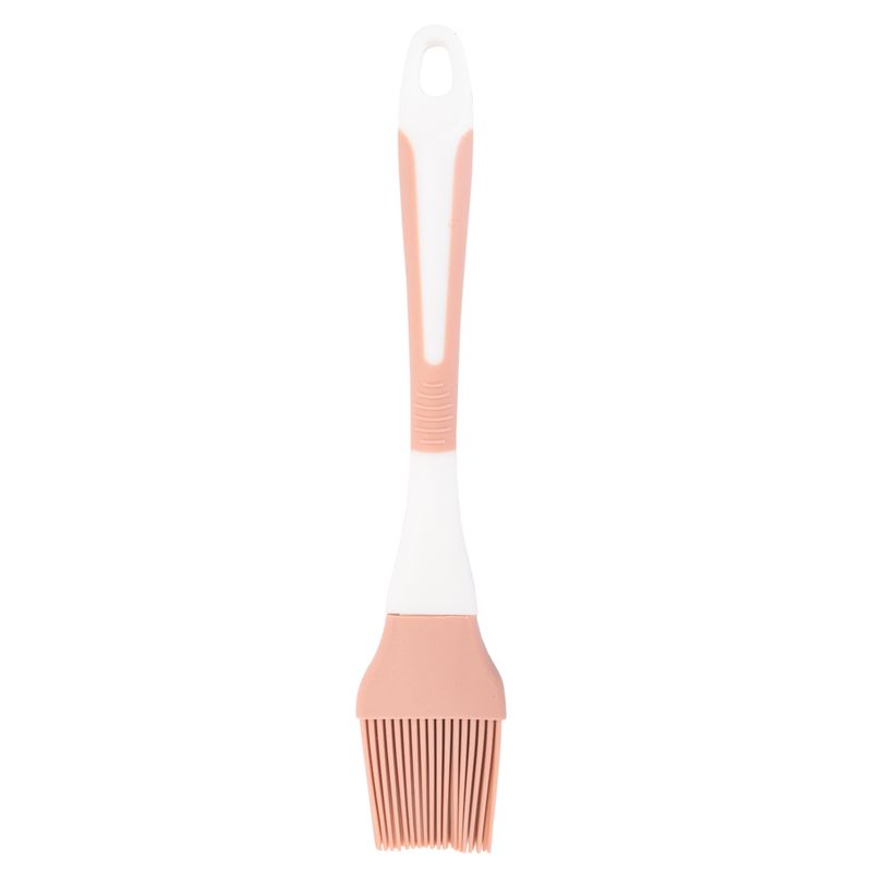 PINCEL DE SILICONA BEIGE 23CM