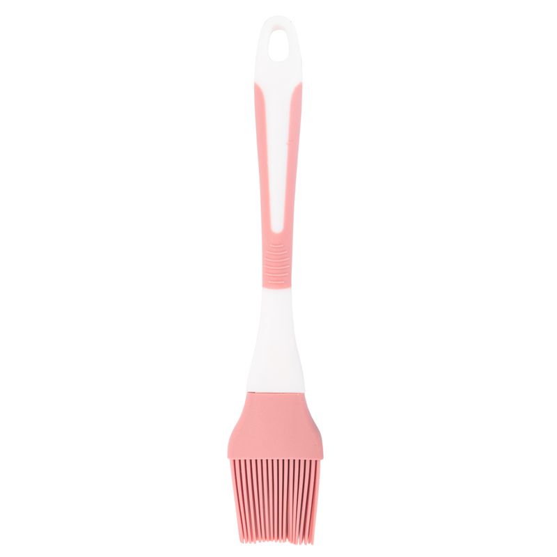 PINCEL DE SILICONA ROSADO 23CM