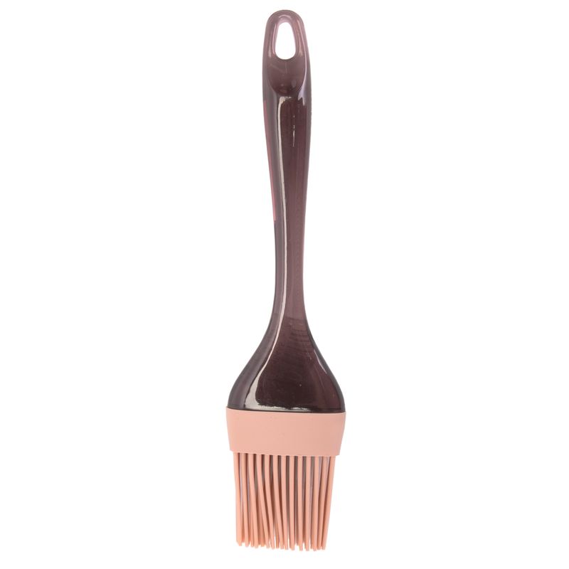 PINCEL DE SILICONA BEIGE 23CM