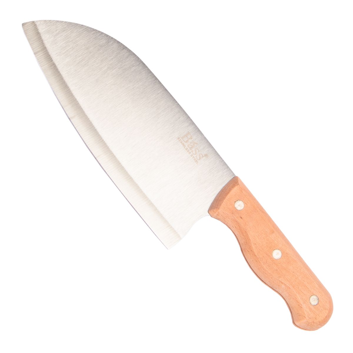 CUCHILLO BASS ACERO INOXIDABLE MANGO MADERA 29CM