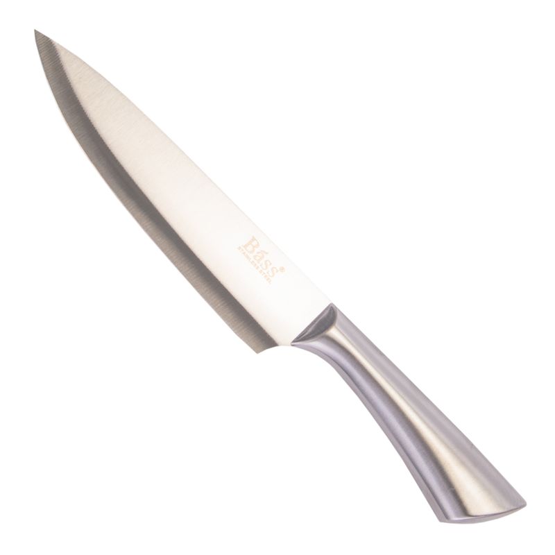 CUCHILLO BASS ACERO INOXIDABLE Y CARBONO