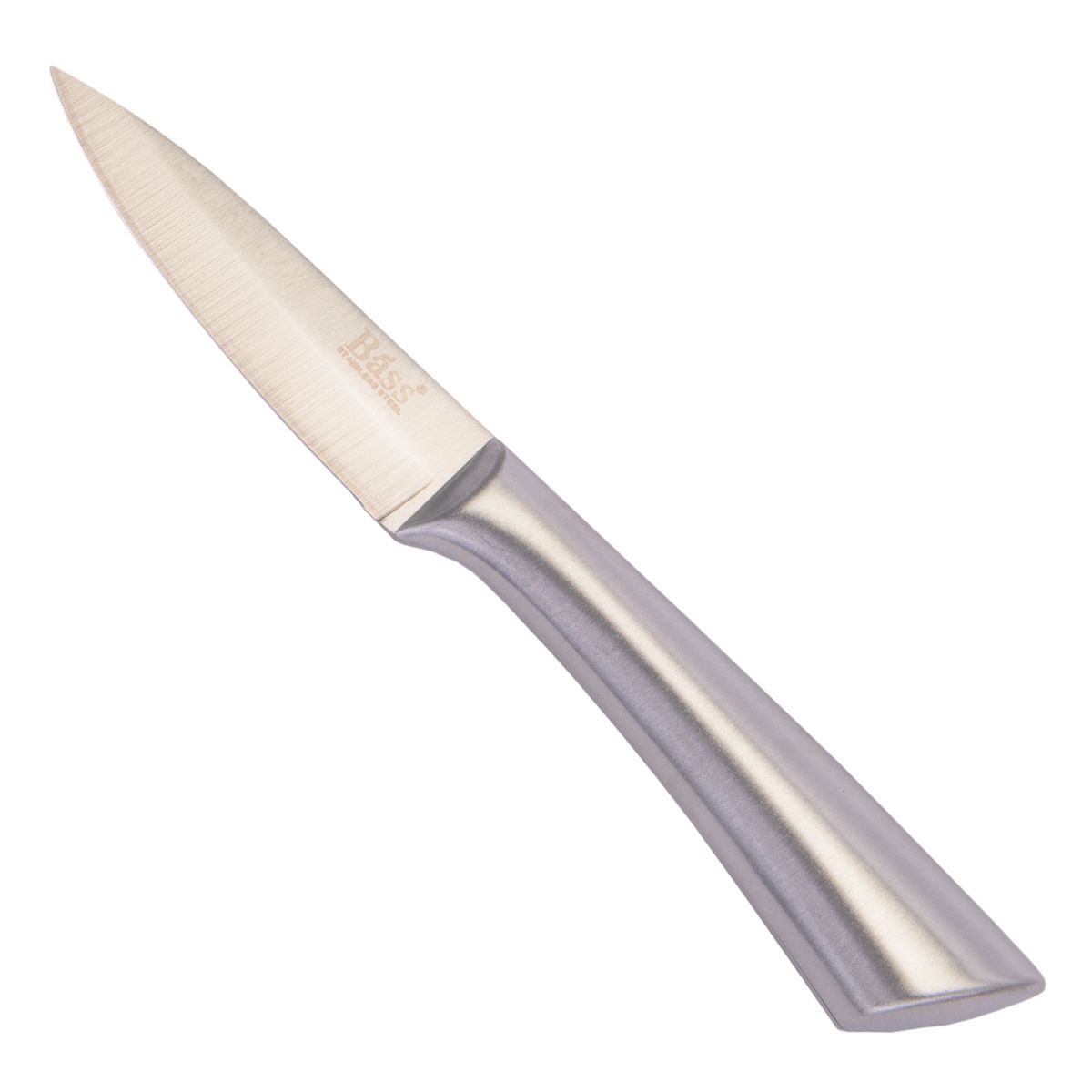 CUCHILLO BASS ACERO INOXIDABLE Y CARBONO