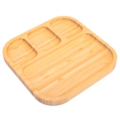 PETISQUERO DE BAMBU CON 4 DIVISORIAS 20X1.5CM