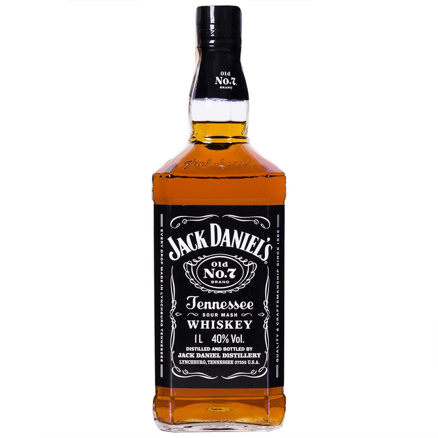 WHISKY JACK DANIEL&apos;S TENESSE S/CJ 1L