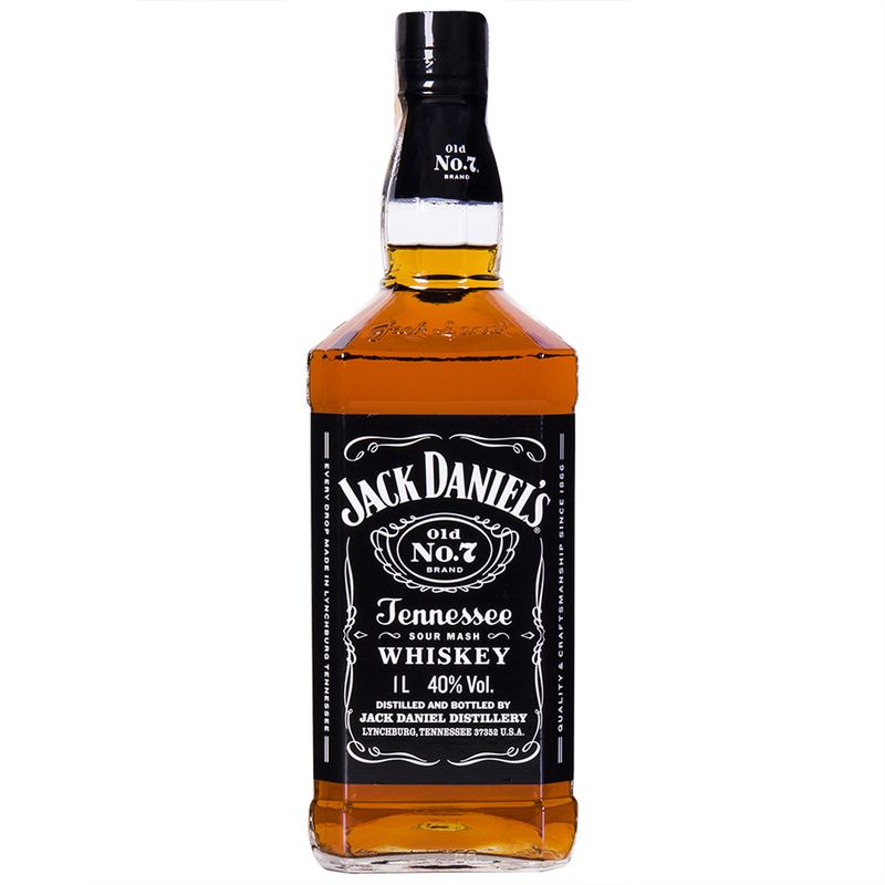 WHISKY JACK DANIEL&#39;S TENESSE 1L