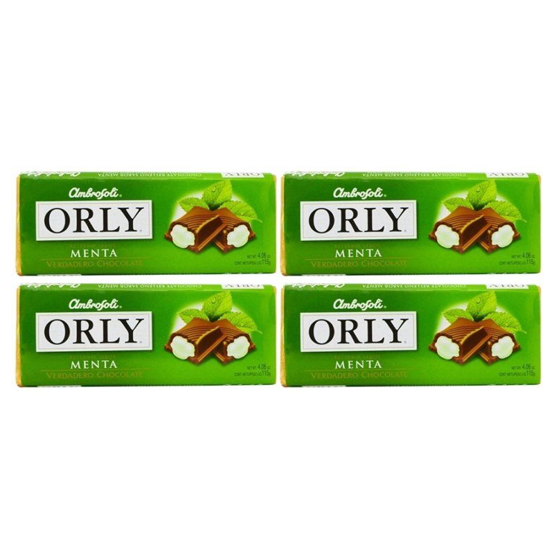 CHOCOLATE AMBROSOLI ORLY MENTA 4X3