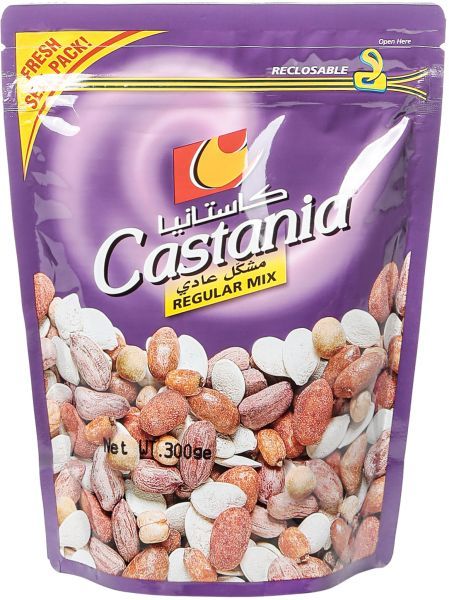 SNACKS CASTANIA REGULAR MIX 300G