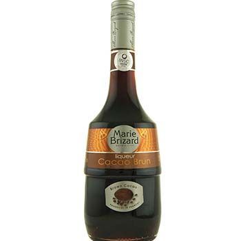 LICOR MARIE BRIZARD CACAO BRUN 700ML