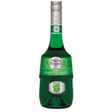 LICOR MARIE BRIZARD CREMA DE MENTA 700ML