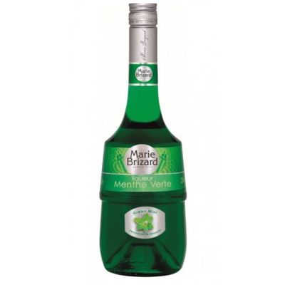 LICOR MARIE BRIZARD CREMA DE MENTA 700ML