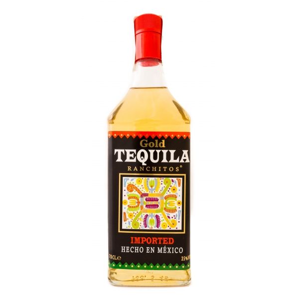 TEQUILA RANCHITOS GOLD 700ML