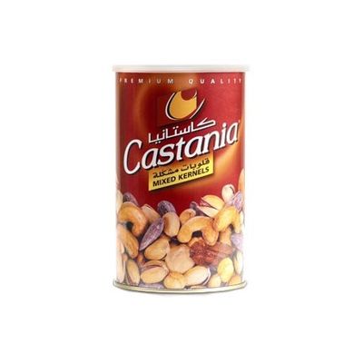SNACKS CASTANIA MIXED KERNELS LATA 450G