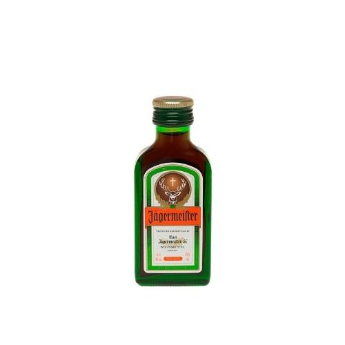 LICOR JAGERMEISTER MINIATURA 40ML
