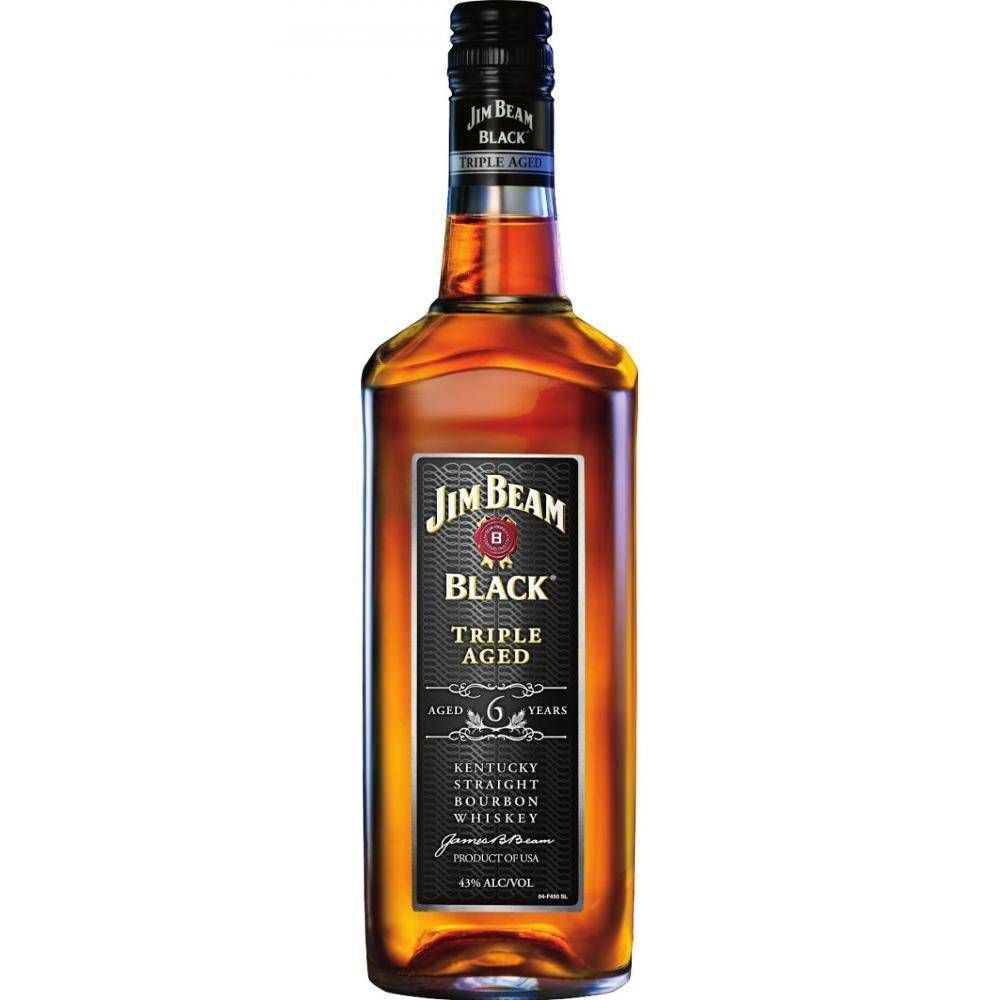 WHISKY JIM BEAM BLACK 1L