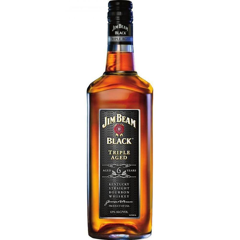 WHISKY JIM BEAM BLACK 1L