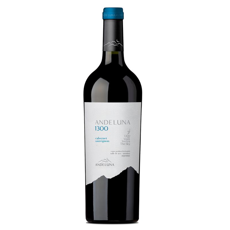 VINO ANDELUNA 1300 CABERNET SAUVIGNON 750ML