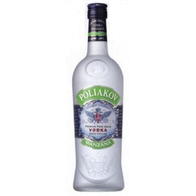 VODKA POLIAKOV MANZANA 700ML