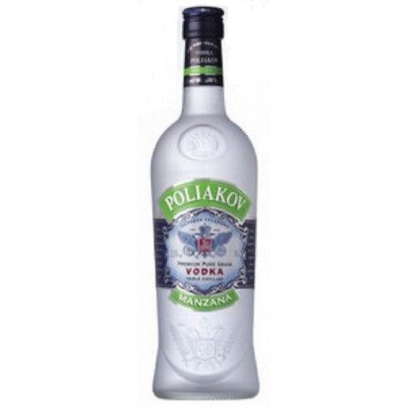 VODKA POLIAKOV MANZANA 700ML