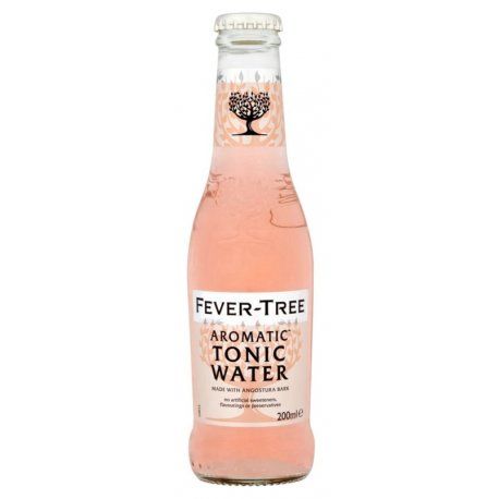 AGUA TONICA FEVER TREE AROMATIC 200ML