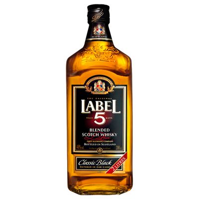 WHISKY LABEL 5 BLENDED 2L