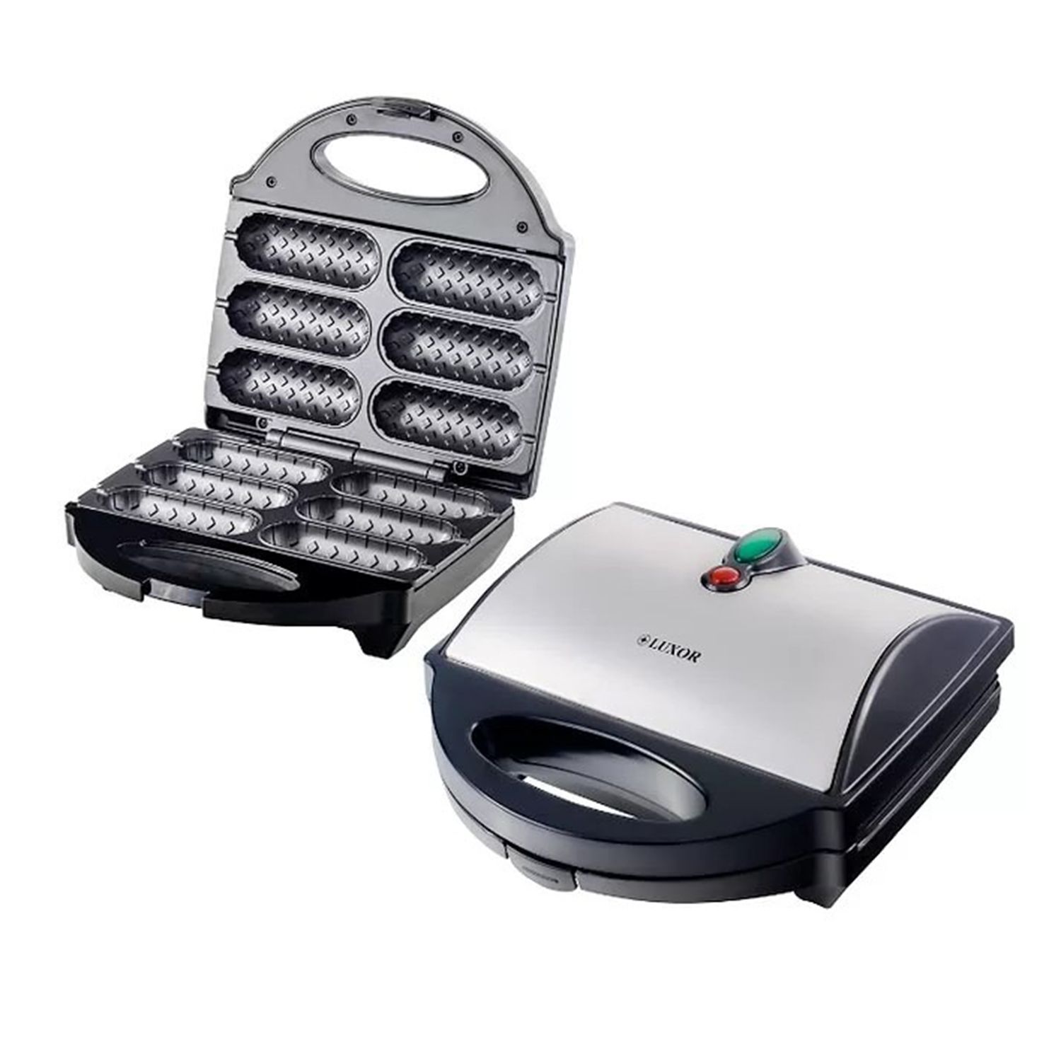 CREPERA LUXOR LX-215M ANTIADHERENTE 640W 6 CREPAS 220V