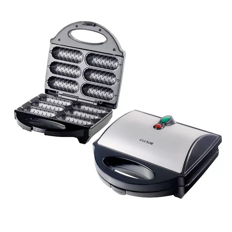 CREPERA LUXOR LX-215M ANTIADHERENTE 640W 6 CREPAS 220V