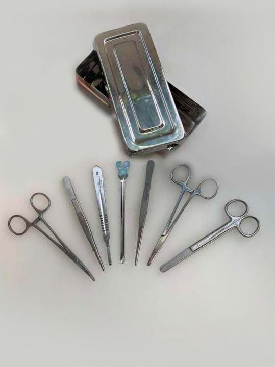 KIT DE SUTURA MCI 8 PIEZAS