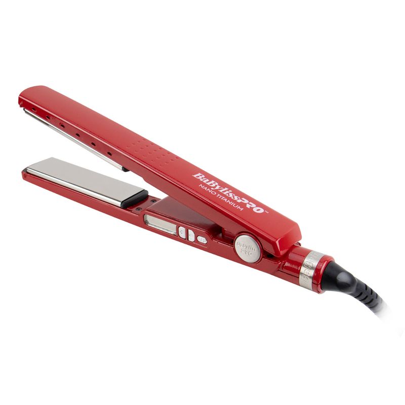 PLANCHA PARA CABELLO BABYLISS PRO NANO TITANIUM BIVOLT