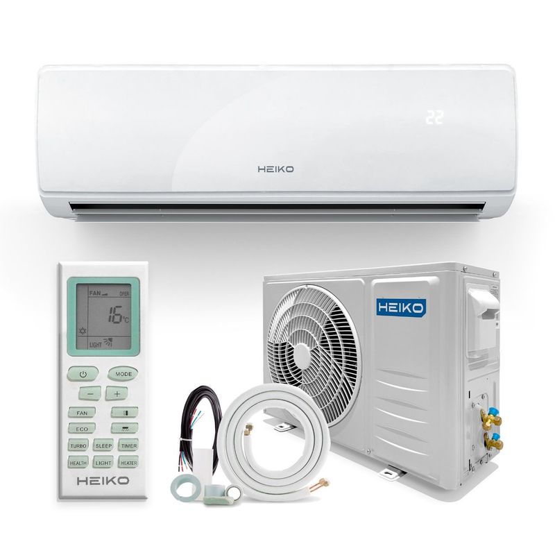 AIRE ACONDICIONADO HEIKO HK-1222060QF 12000BTU KIT 220V/60HZ