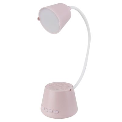 VELADOR LED ECOPOWER EP-2513 5W USB/SD/BT ROSADO