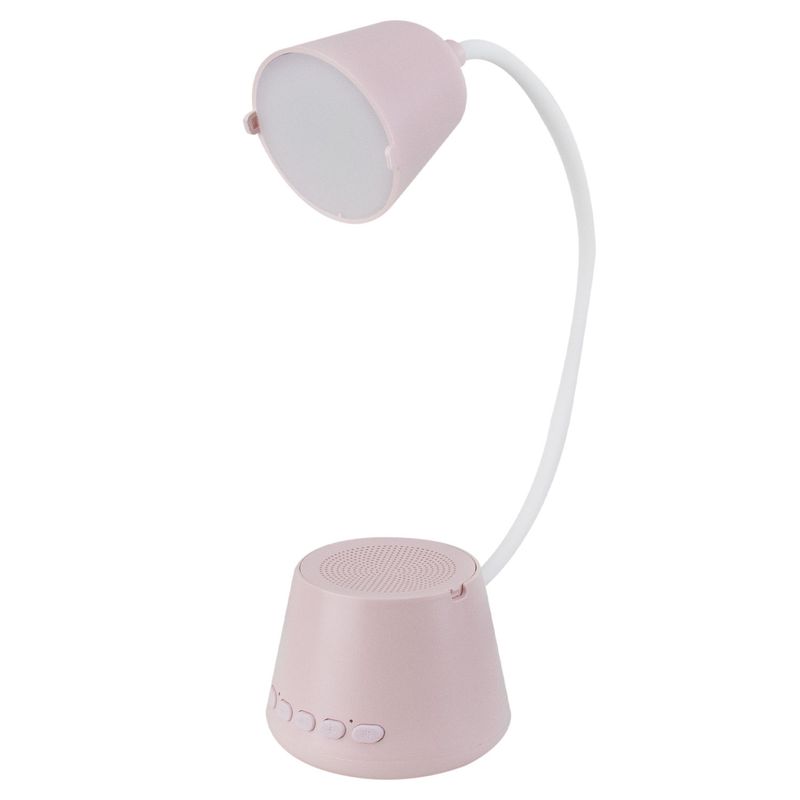 VELADOR LED ECOPOWER EP-2513 5W USB/SD/BT ROSADO