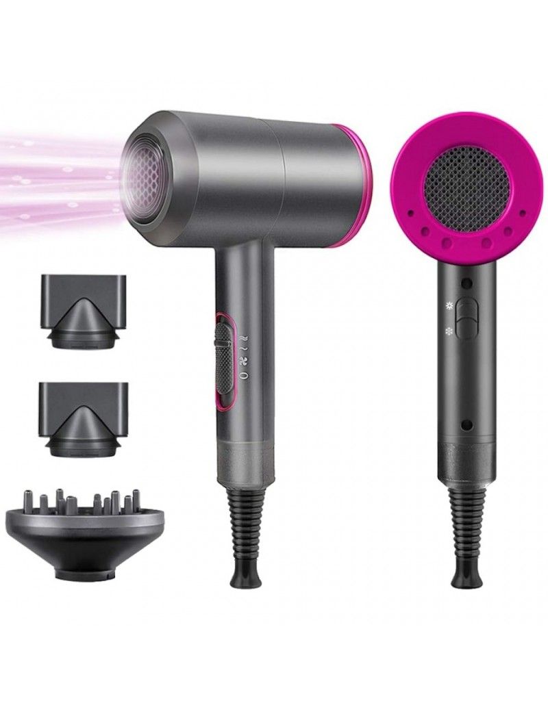 SECADOR HAIR DRYER KIT A 3002 1600W 110V PINK
