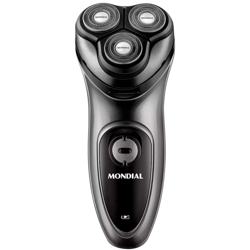 BARBEADOR MONDIAL BE-02 POWER SHAVE BIVOLT 