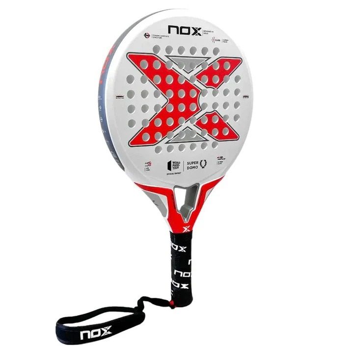 RAQUETA DE PADEL NOX SUPER DOMO FIVER HS